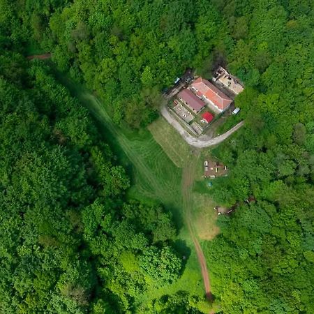 Вилла Bonsovi Poliani Hut Владая Экстерьер фото